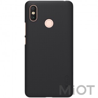 Чохол бампер Xiaomi Nillkin Frosted Shield Mi Max 3 Black